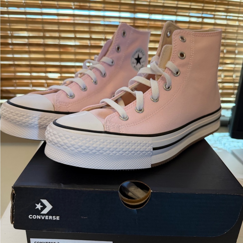 NEW Converse Chuck Taylor All Star EVA Lift High-Top Sneaker - Kids Sz 6